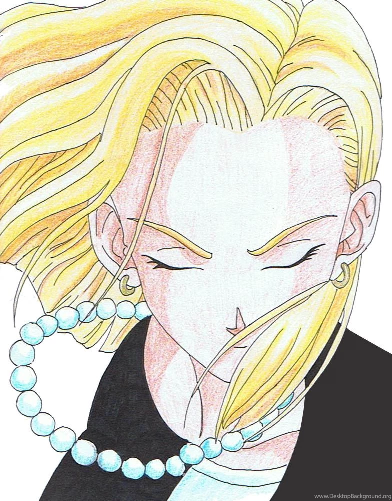 Android 18 By BlackScarz On DeviantArt