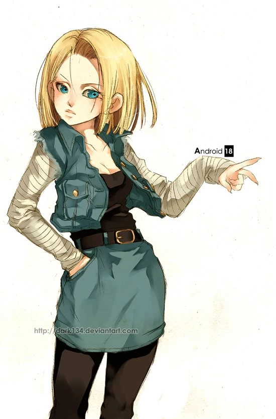 Android 18 By Dark134 On DeviantArt