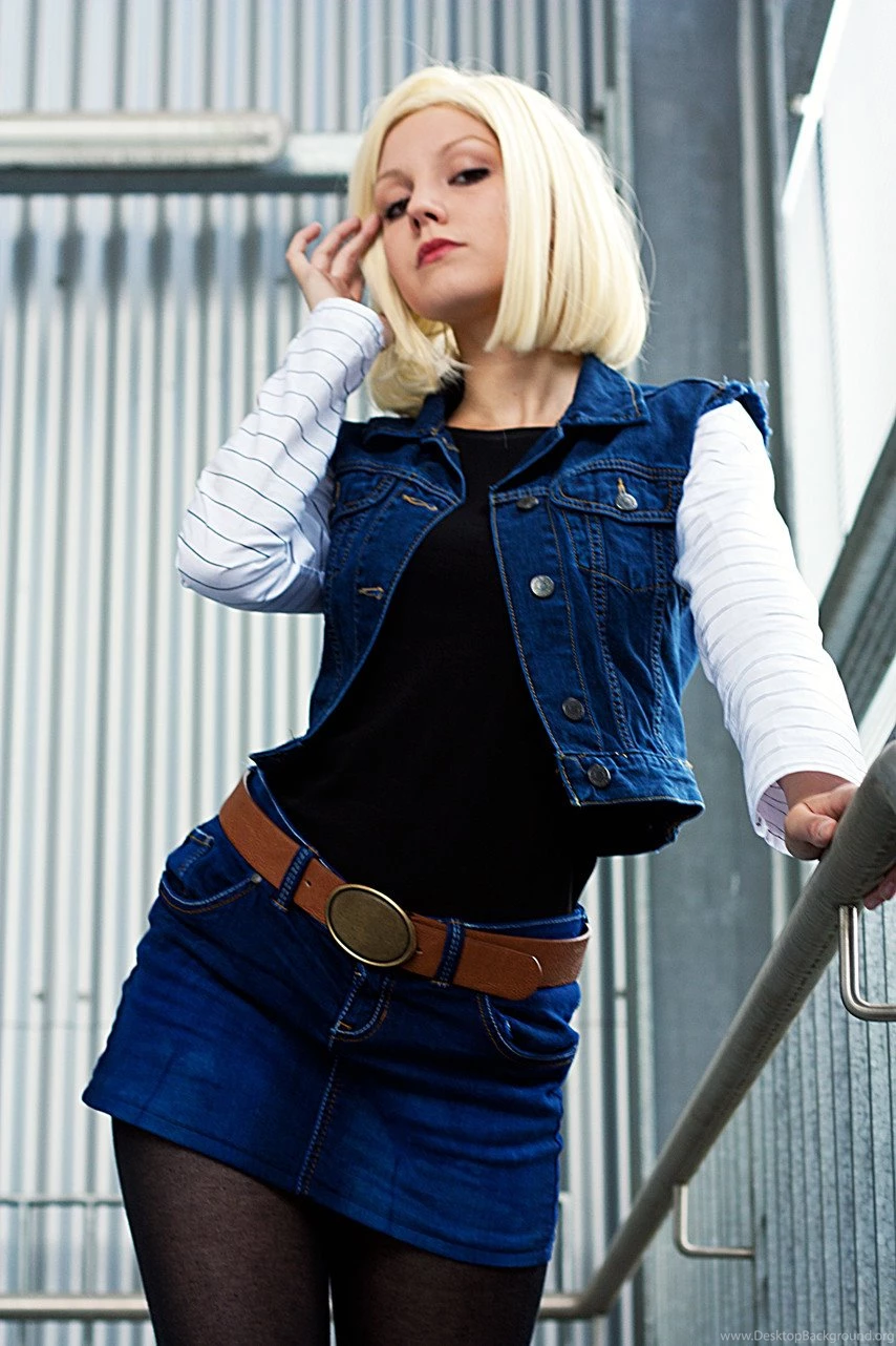 Android 18 By Lie chee On DeviantArt
