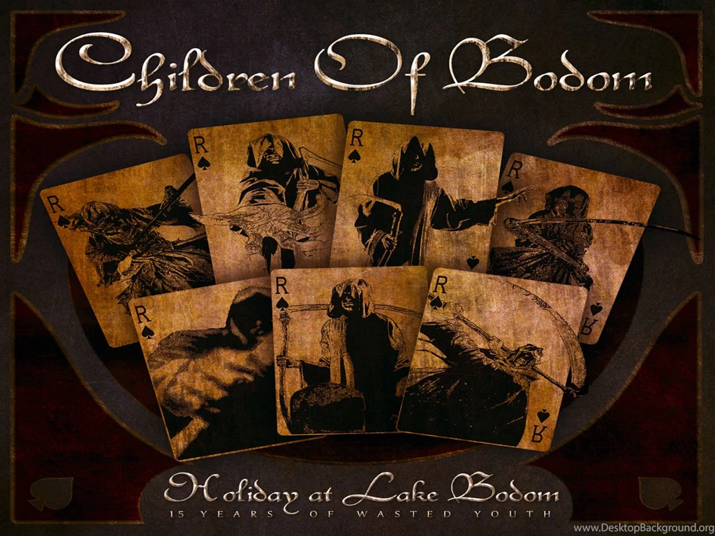 CHILDREN OF BODOM Heavy Metal Album Art Cover Dark F Wallpapers ...