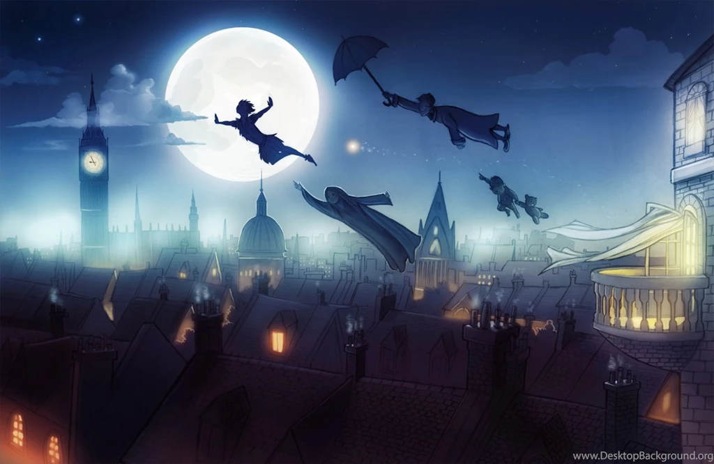 Peter Pan Wallpapers Neverland