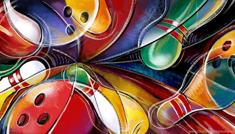 Custom Artworks For A Bowling Club