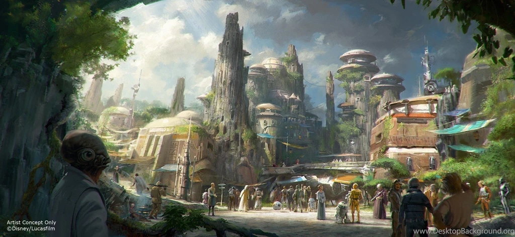 Star Wars Land Wallpapers