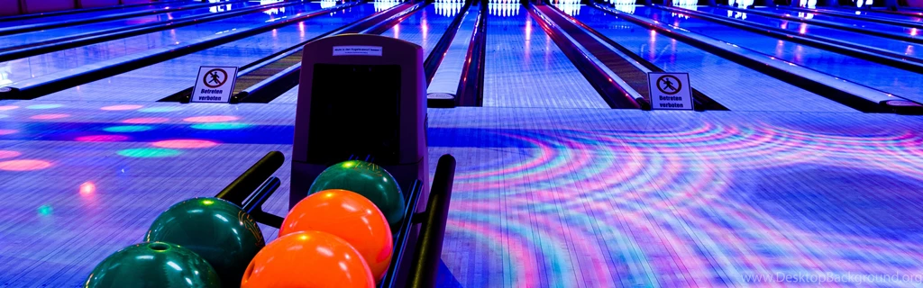 Download Wallpapers 3840x1200 Club, Bowling, Balls Dual Wide HD ...