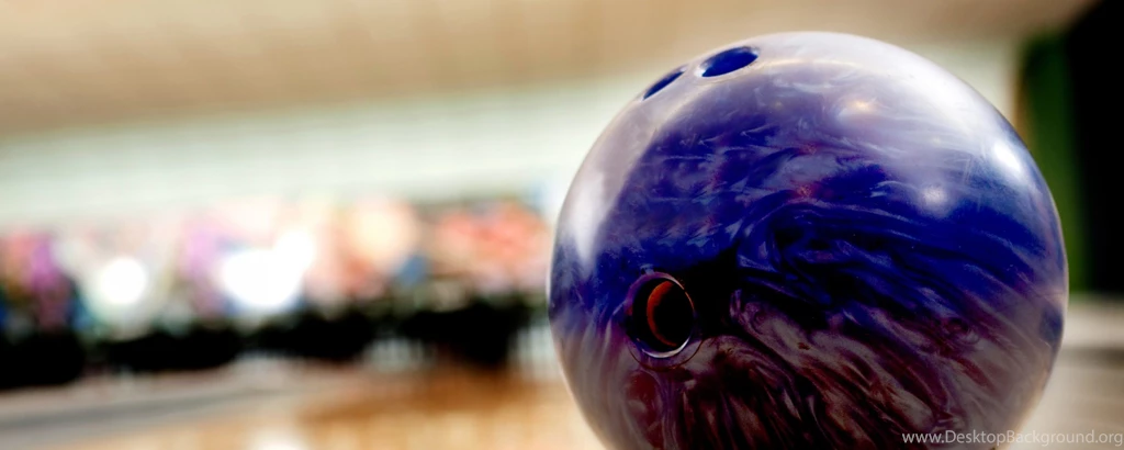 Download Wallpapers 2560x1024 Bowling, Ball, Blurred Backgrounds ...