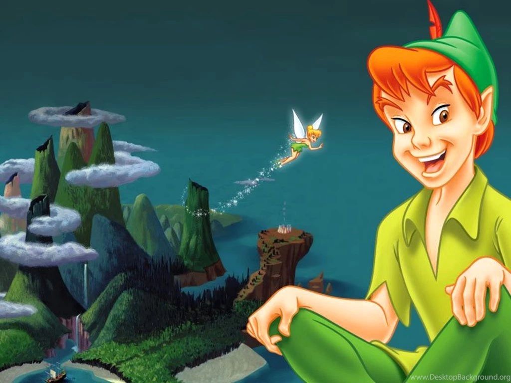 Peter Pan Neverland HD Wallpapers For Phone Cartoons Wallpapers