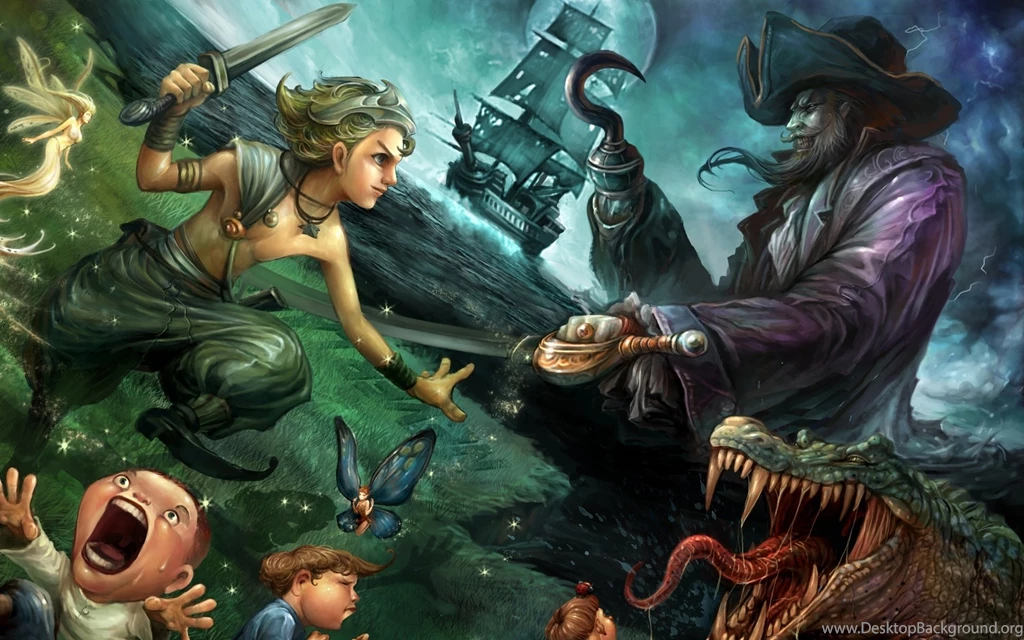 Peter Pan Saryth Fantasy Fairytale Neverland Fanart Peter Pan ...
