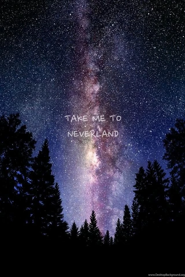 TAKE ME TO NEVERLAND //