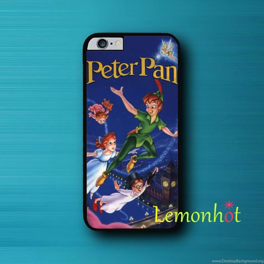 Capa Peter Pan Take Me To Neverland Cute Wallpapers Vintage Case ...