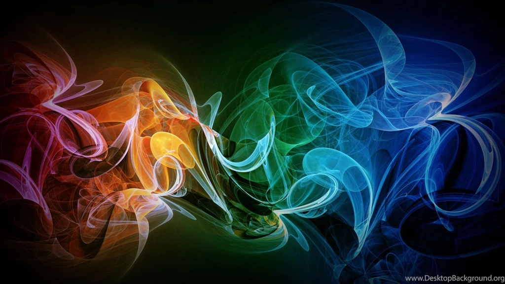 High Resolution Rainbow Smoke Wallpaper Backgrounds Full Size ...