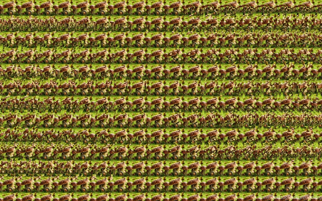 Stereogram Wallpapers