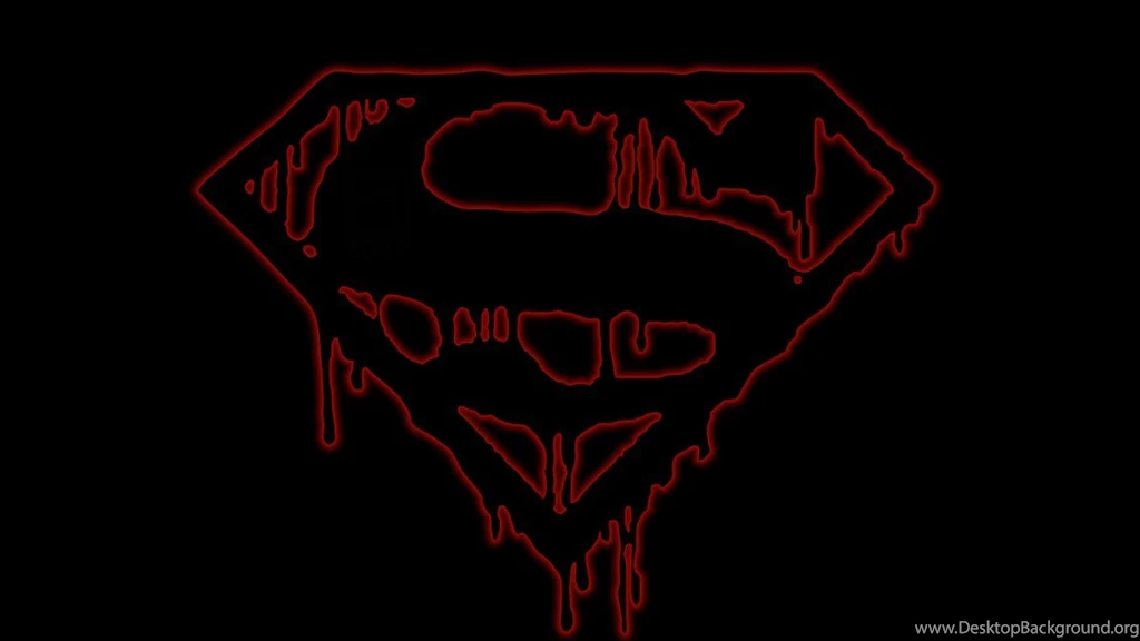 Death Of Superman Glowing Symbol WP By MorganRLewis On DeviantArt