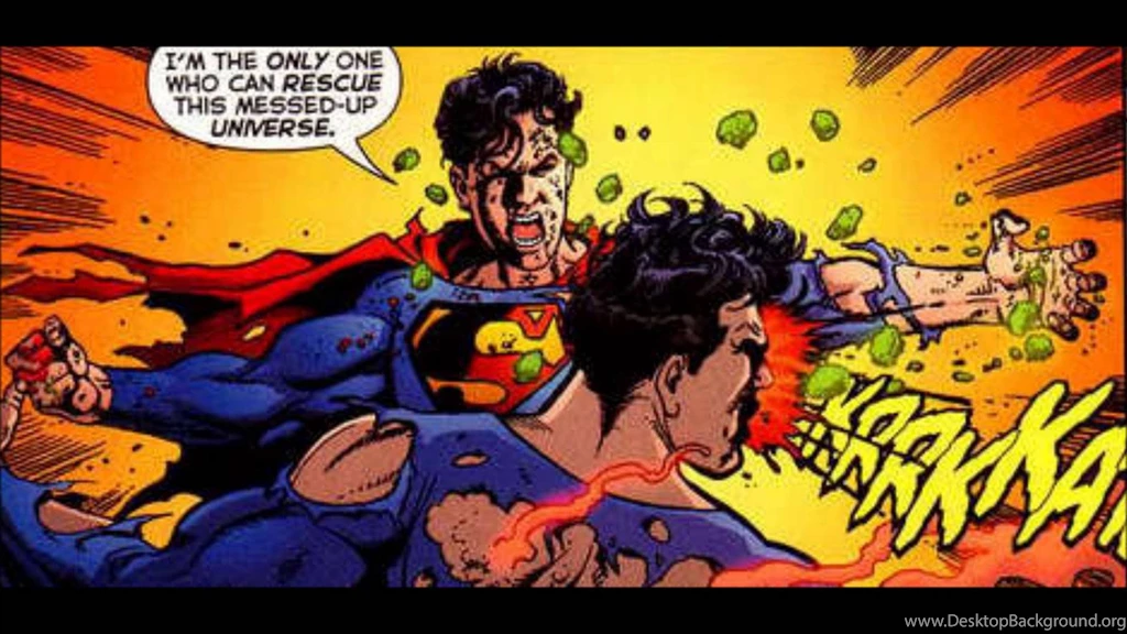 Superboy Prime The Death Of Superman YouTube