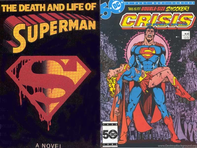 Superman Comic Book Covers
