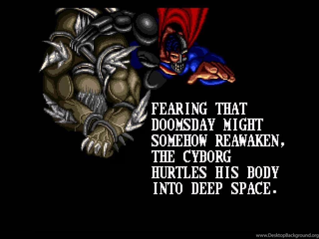 Retro Review: The Death And Return Of Superman (Genesis)