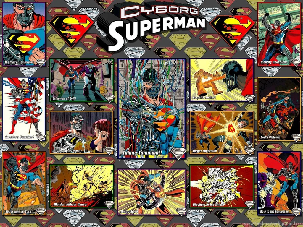 Cyborg The Return Of Superman Skybox Card WP By Superman8193 On ...