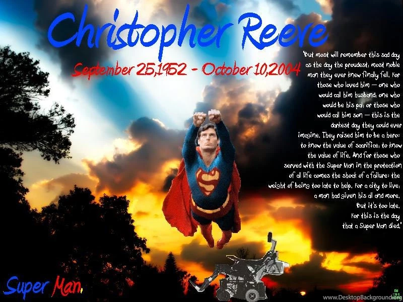 Christopher Reeve Tribute
