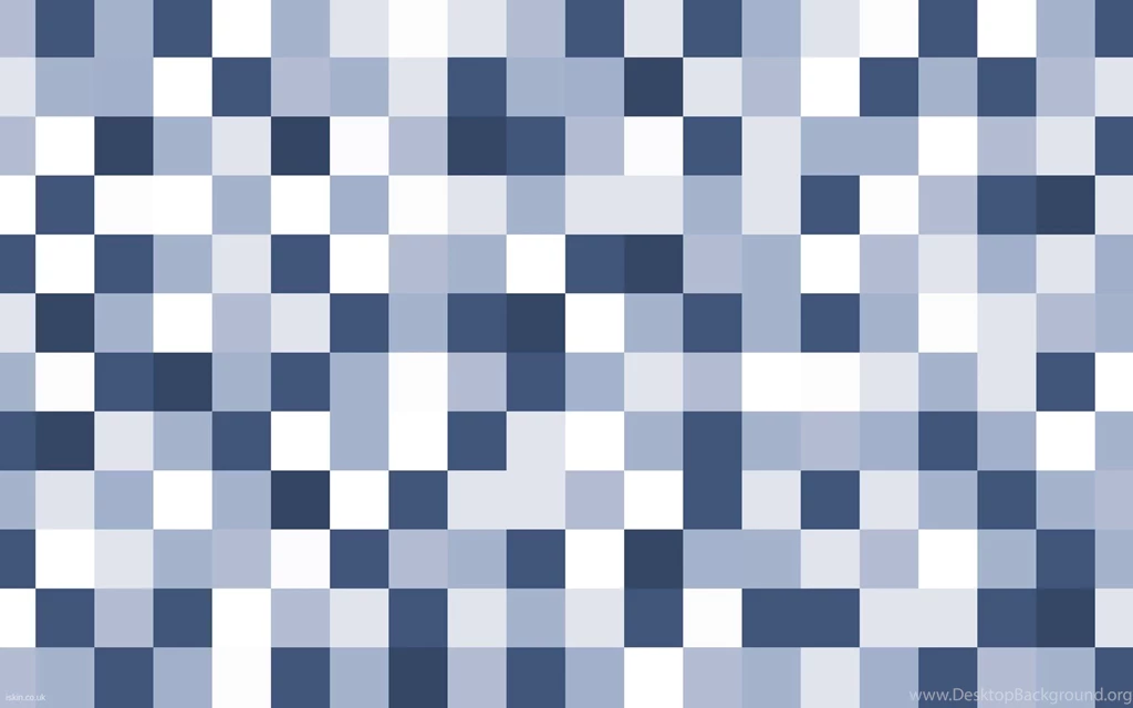 Grey Blue Tiles Desktop Wallpapers