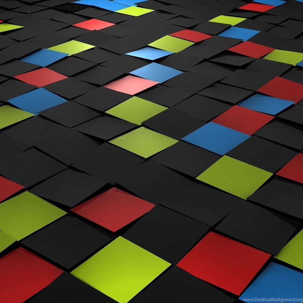 Tiles 3d iPad Wallpapers Download