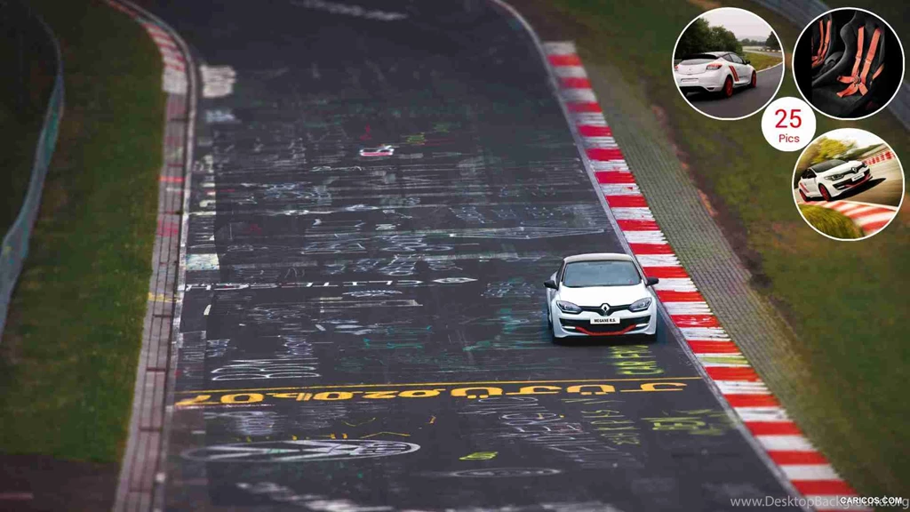 2015 Renault Megane R.S. 275 Trophy R At Nürburgring Front
