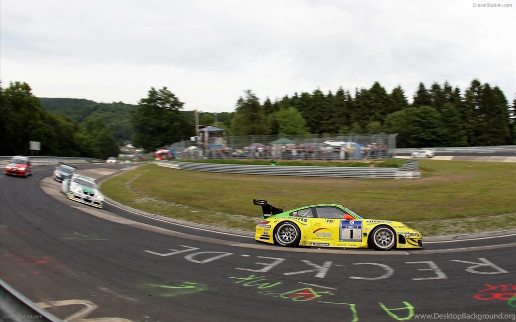 Porsche Wins Nurburgring 24 Hours Widescreen Exotic Car Image