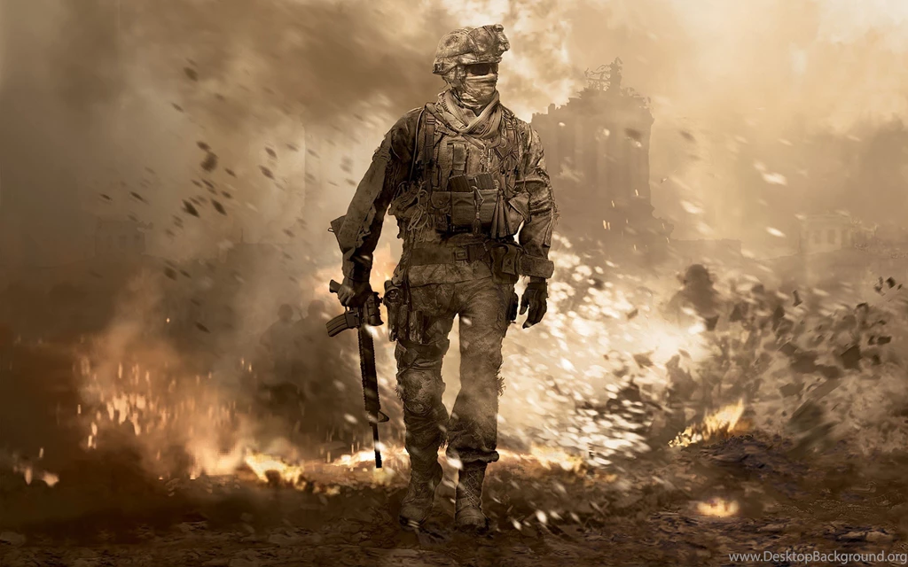 Call Of Duty Modern Warfare 2, Games, Video, Soldiers, 2560x1600 ...
