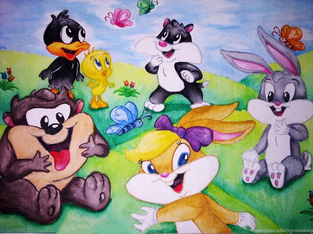 Baby Looney Tunes Wallpapers   Wallpapers Cave