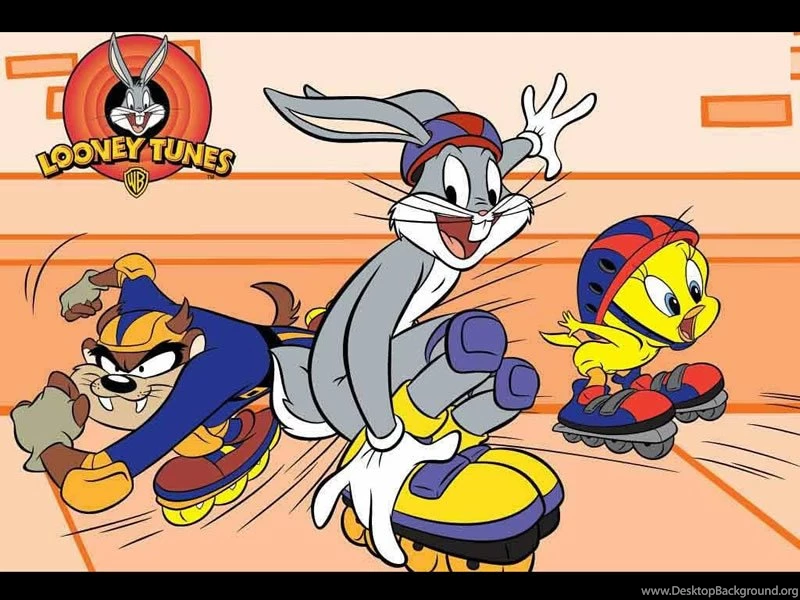 Artistic Signos Looney Tunes Turma Patinando