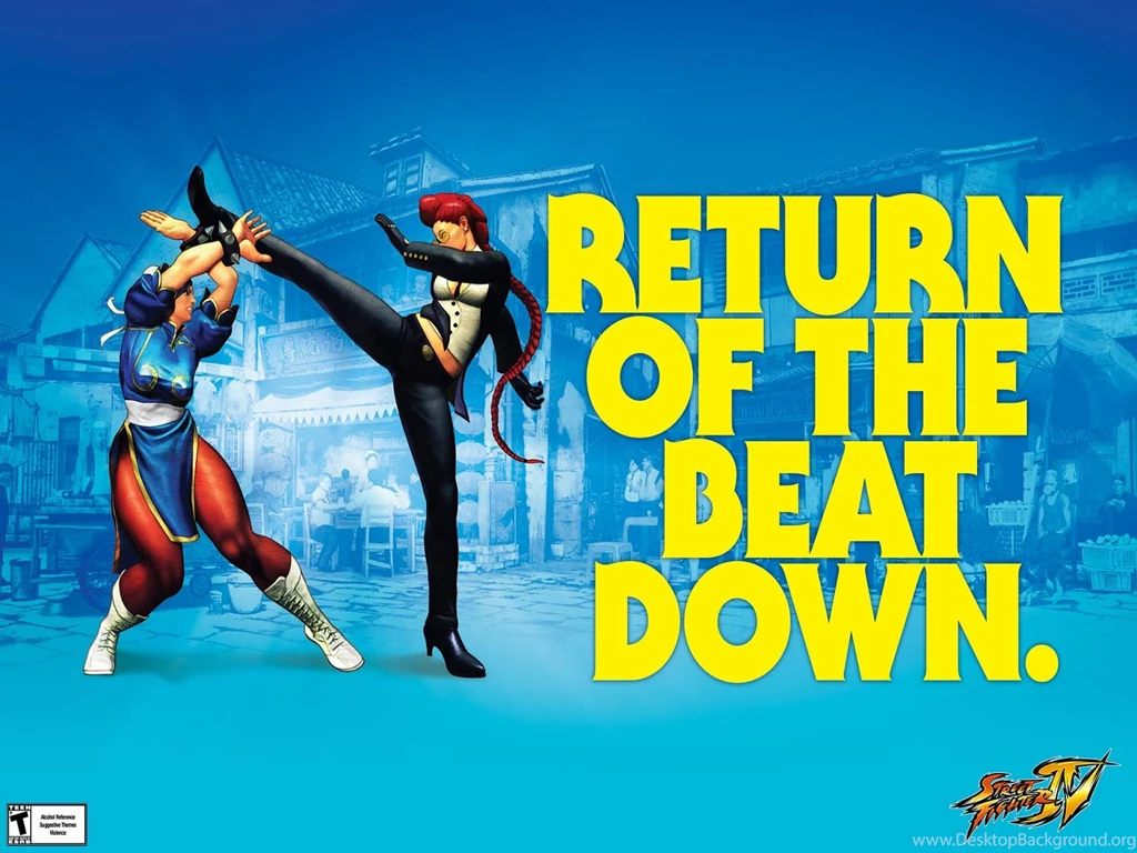 Street Fighter IV Wallpapers Photo 5 Of 9