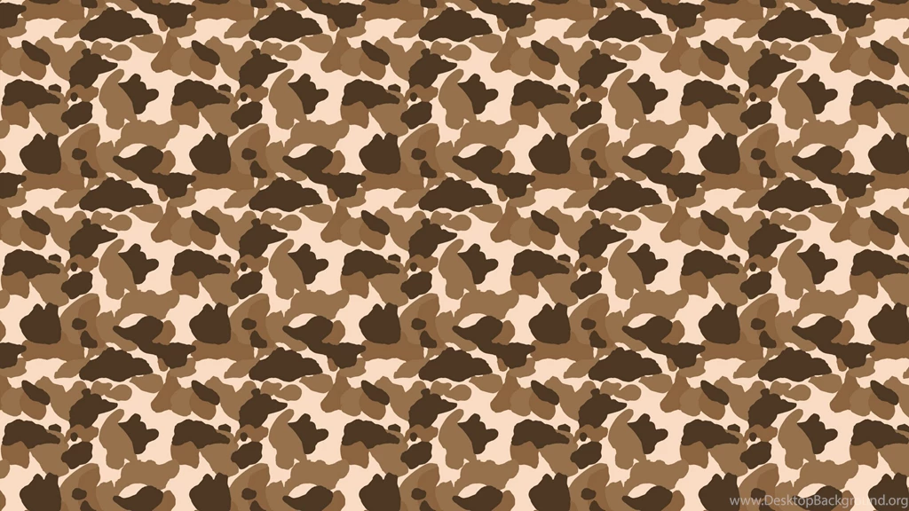Wallpapers Bape Installing This Brown Camo Is Easy Just Save The ...