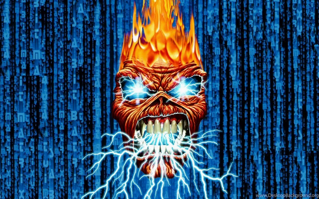 287 Iron Maiden HD Wallpapers