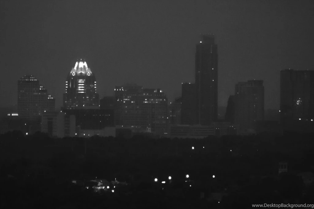 Austin Skyline By Stephylulu On DeviantArt