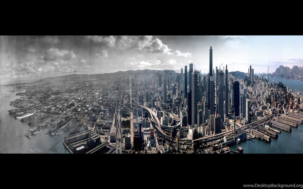 San Francisco Timeline / Skyline Wallpapers