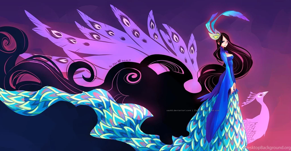 Blue Peacock >> HD Wallpaper, Get It Now!