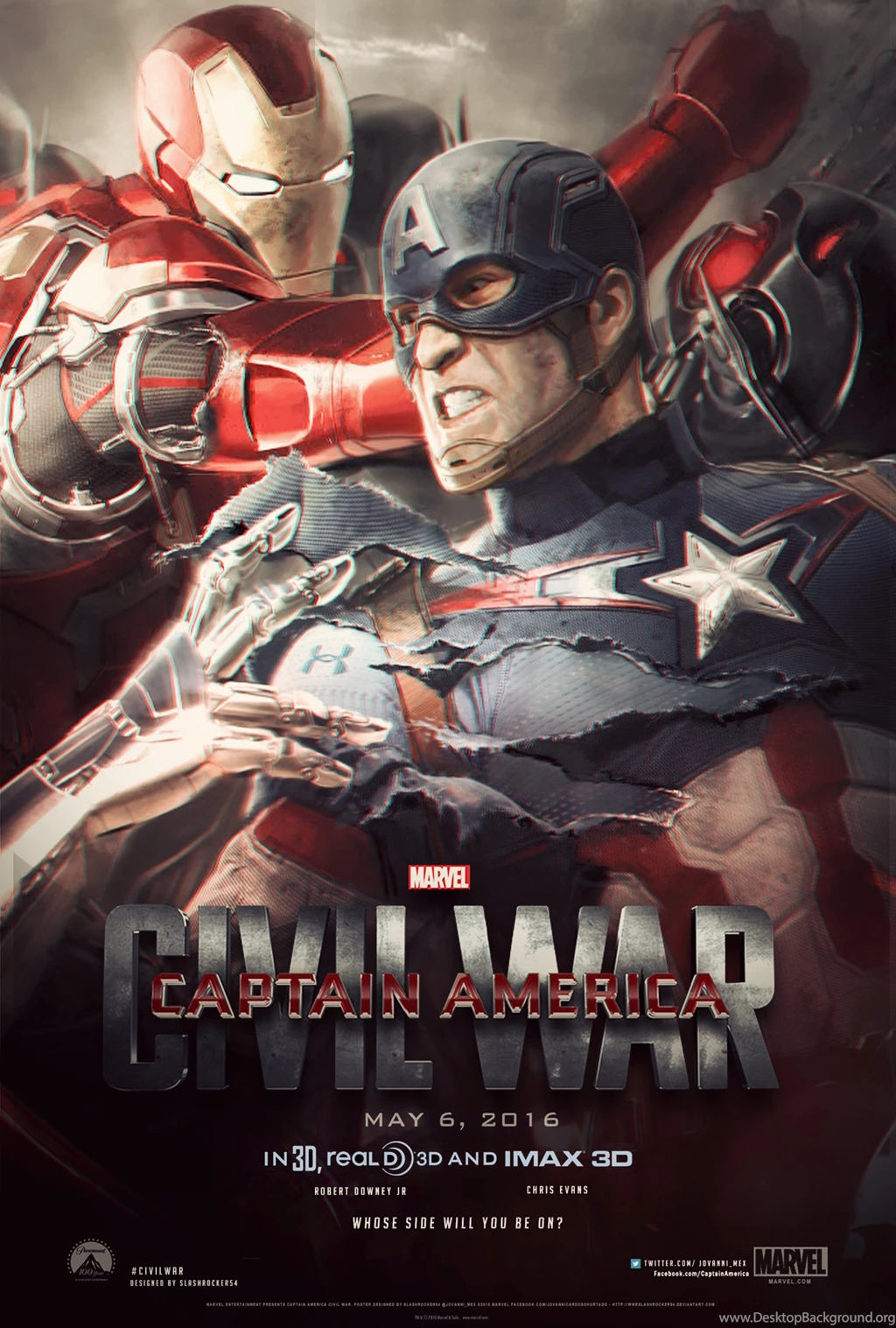 Captain America Civil War HD Wallpapers, Trailer, Cast