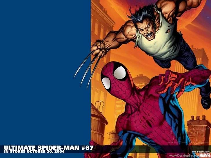 Spiderman Wolverine Superheroes Marvel Comics 1280x960 Wallpapers ...