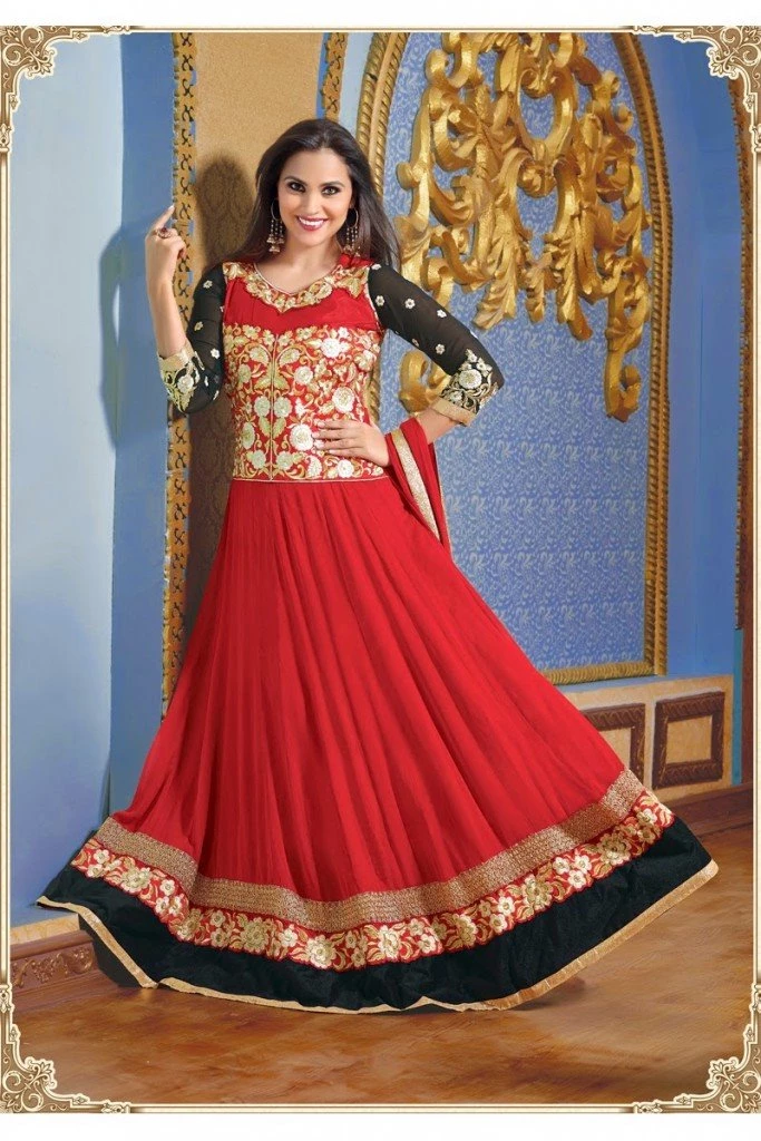 Download Lara Dutta Latest Anarkali Suit Pics, Photos, Images ...