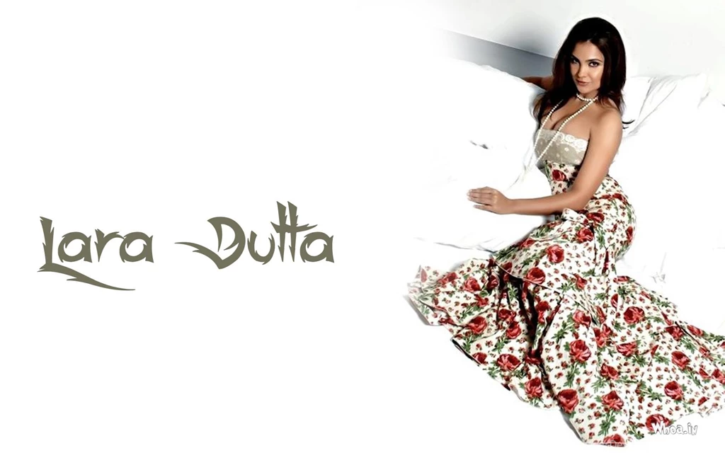 Lara Dutta In White Dress Wallpapers HD