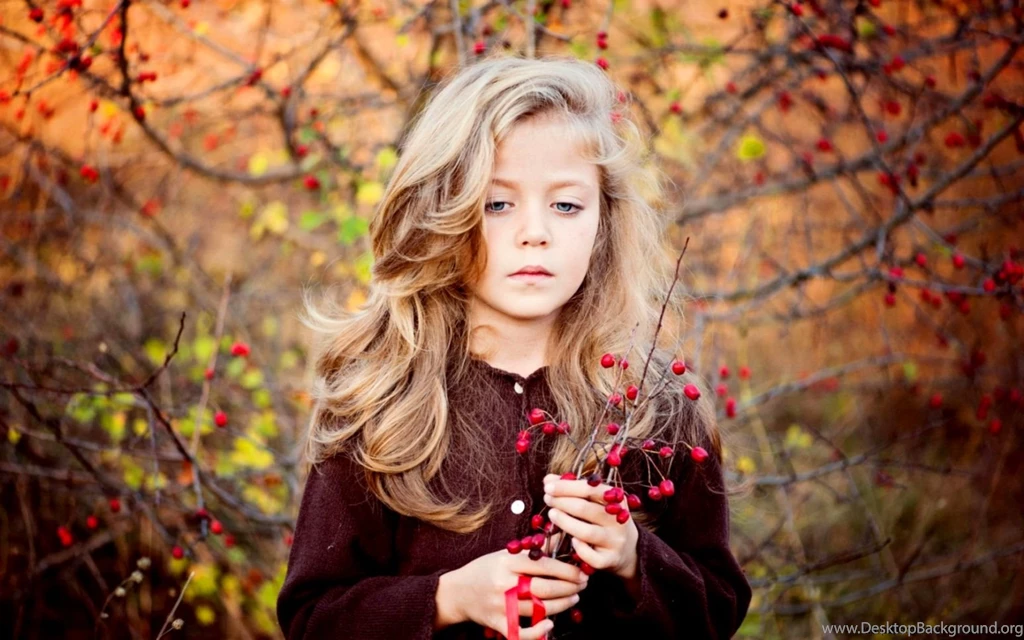 Girl In Autumn Wallpapers Kids