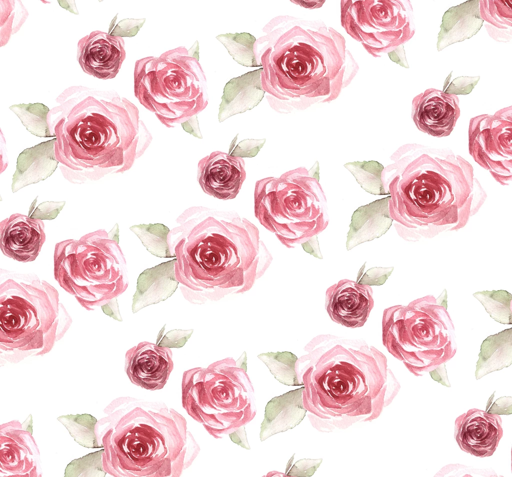 Rose Print Wallpapers Wallpapers Zone