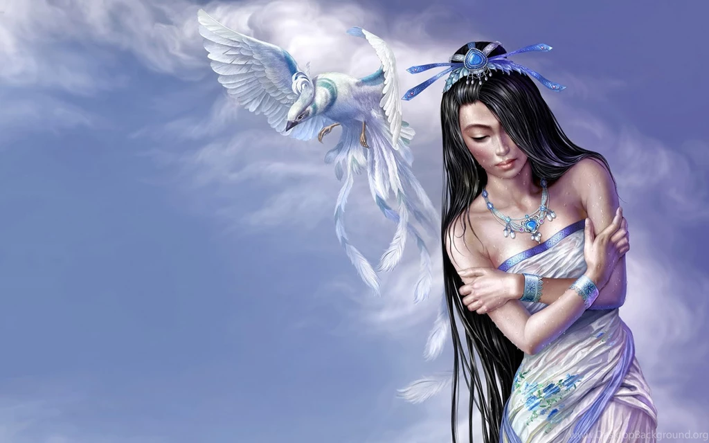 New Art Funny Wallpapers Jokes Top 10 Fantasy Girls Wallpapers Hd ...