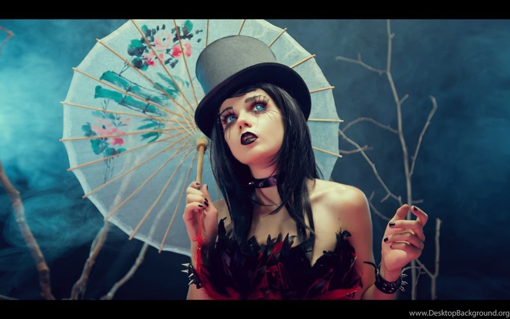 Black Hair Girl Portraits Top Model Girls Wallpapers