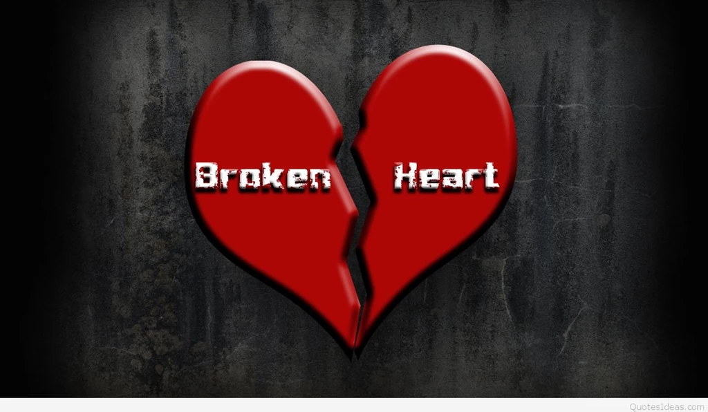 Broken Heart Sad Quotes With Pictures And Wallpapers Hd