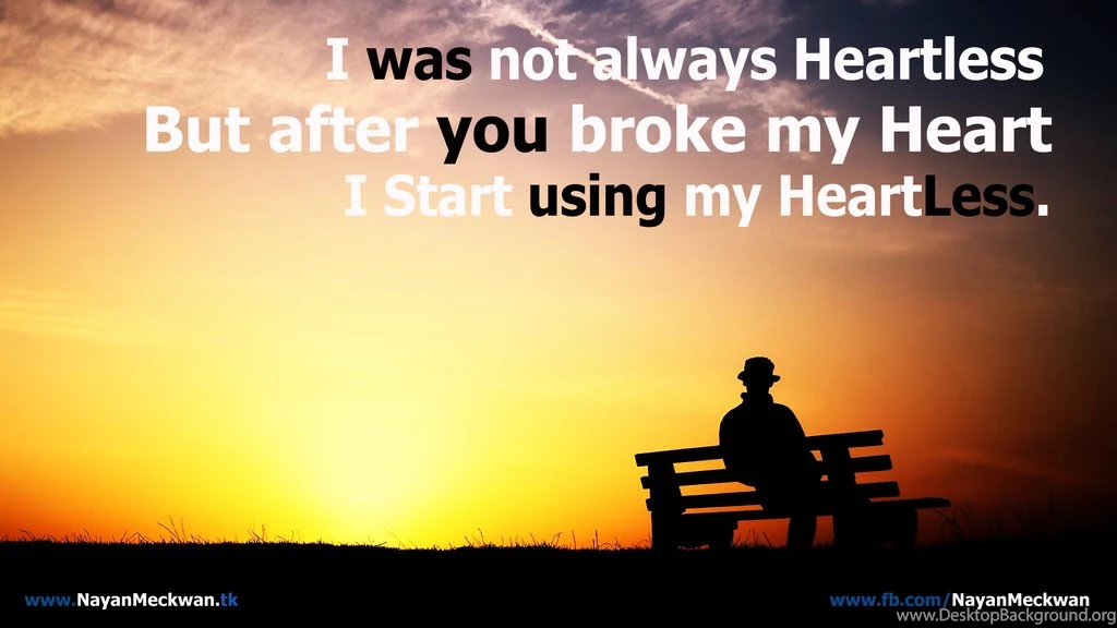 30+ Broken Heart Quotes