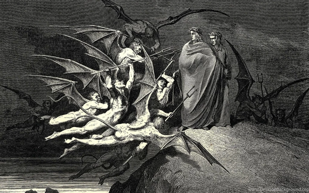 Dark Demons Art Occult Horror Scary Creepy Spooky Wallpapers ...