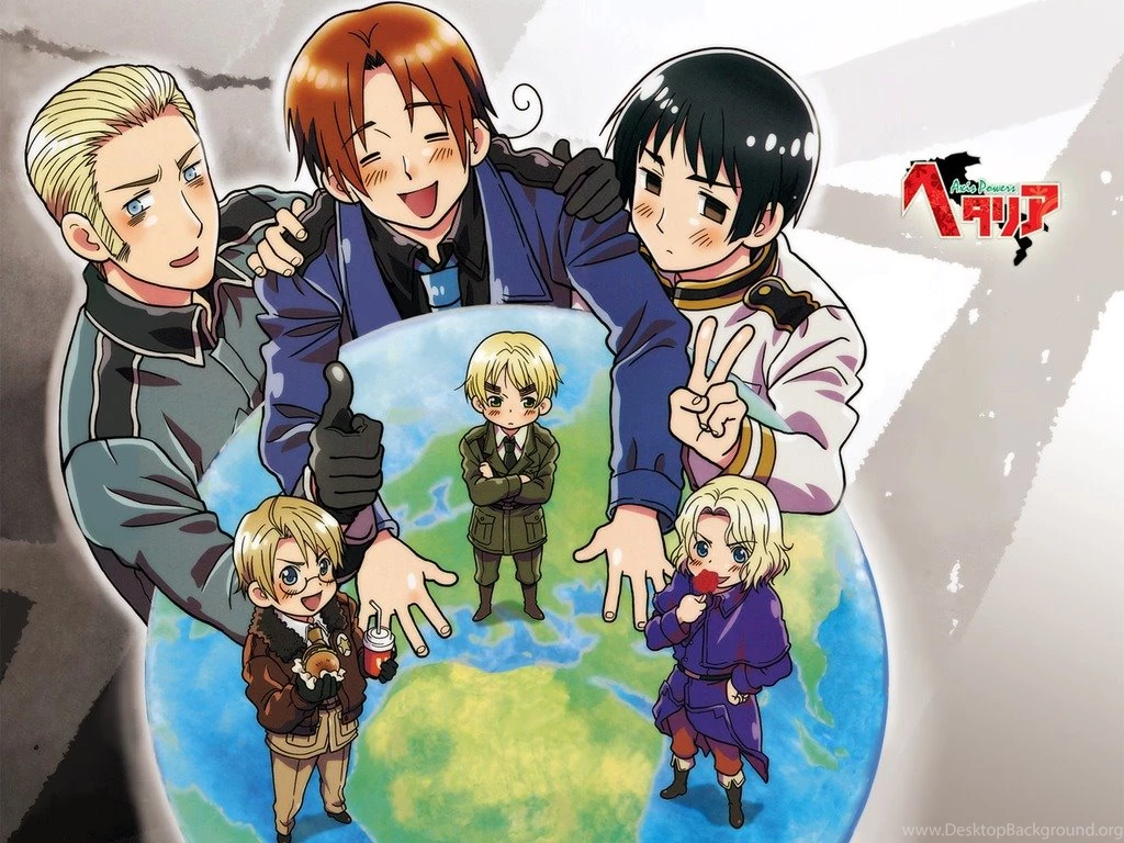 Wallpapers Axis Powers Hetalia 1024x768