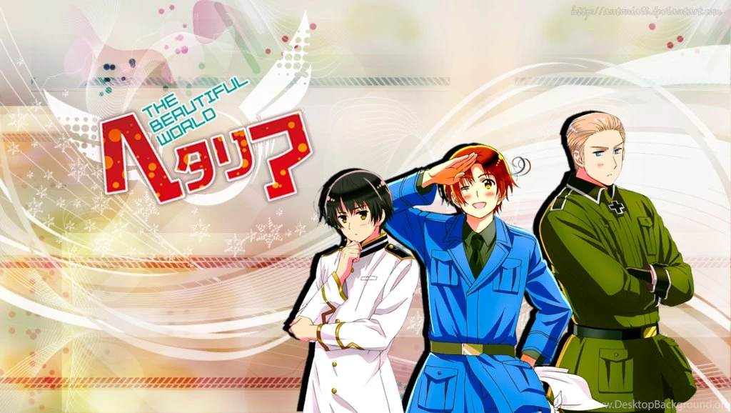 Hetalia Beautiful World Wallpaper Images