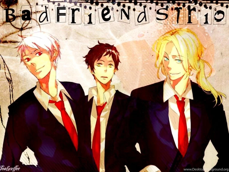 Bad FriendsTrio   Hetalia Wallpapers (32442141)   Fanpop