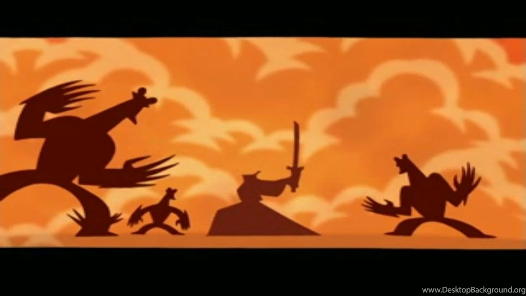Can Anyone Clean Up This Samurai Jack Wallpapers For Me? I Really ...
