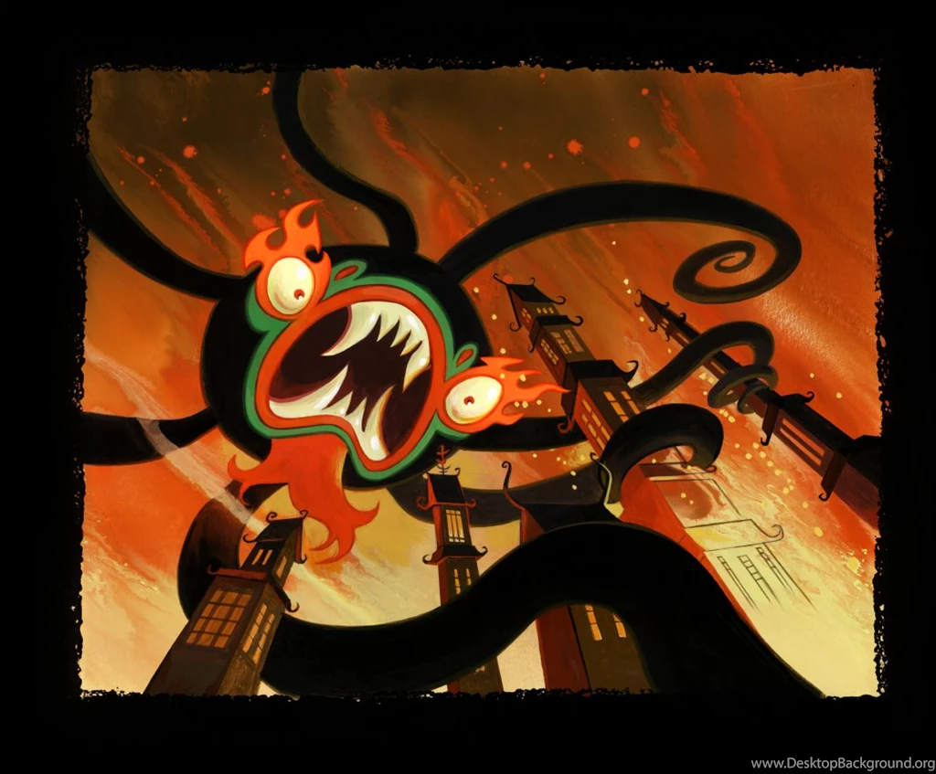 Samurai Jack Aku